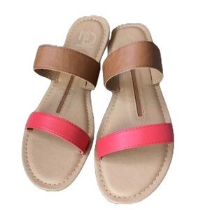 New Directions Women’s Slip On Sandals